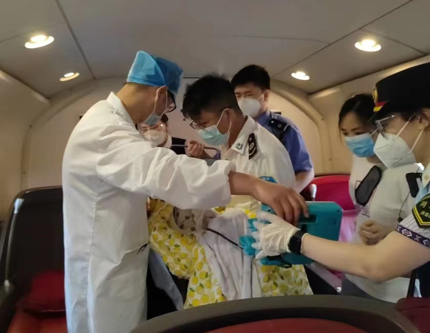 武穴市高铁转院公司