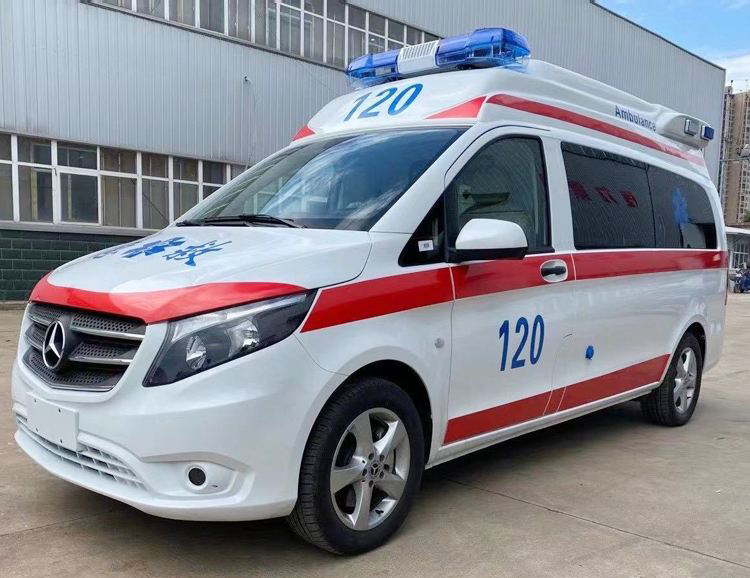 武穴市奔驰救护车