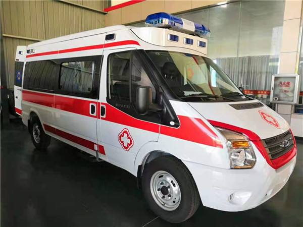 武穴市福特V362救护车
